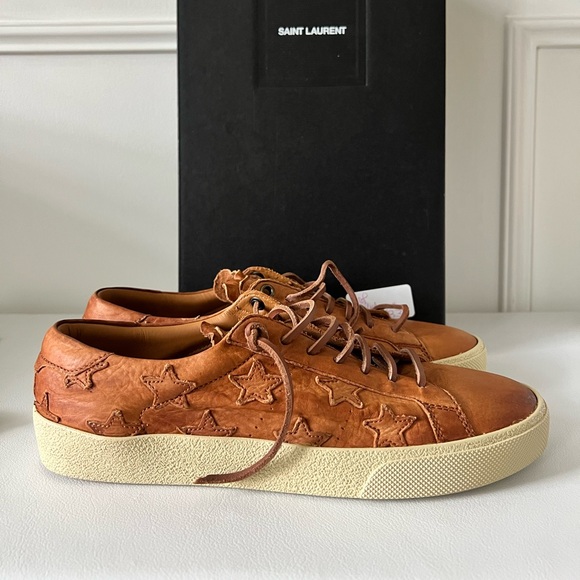 Saint Laurent SL06 Low Top Star SN NEW - Picture 3 of 8